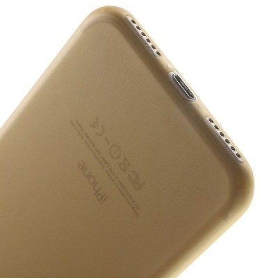 Apple iPhone 7 (iPhone 8) pasaulē planākais gaiši brūns futrālis / Vacins.lv