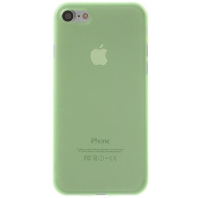 Apple iPhone 7 (iPhone 8) pasaulē planākais zaļš futrālis / Vacins.lv