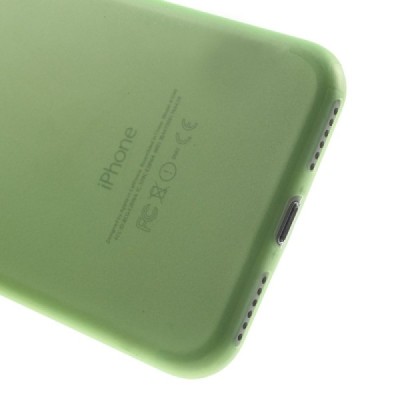 Apple iPhone 7 (iPhone 8) pasaulē planākais zaļš futrālis / Vacins.lv