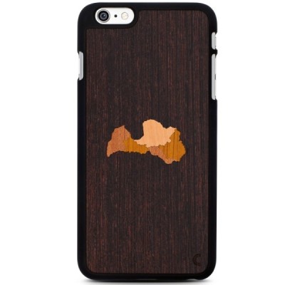 Apple iPhone 6s+ Plus „Crafted Cover“ Latvija dabīga koka telefona apvalks / Vacins.lv