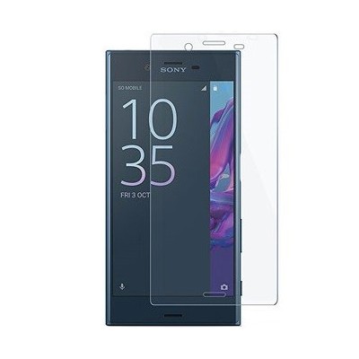 Sony Xperia XZ (XZs) Tempered Glass pilnīgi aizsedzams dzidrs ekrāna aizsargstikls (0,3 mm) / Vacins.lv