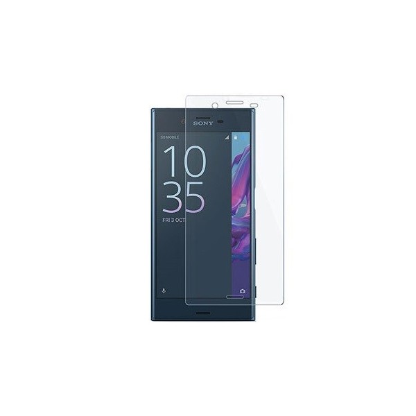 Pilnīgi aizsedzams ekrāna aizsargstikls (0,3 mm) - dzidrs (Xperia XZ / XZs)