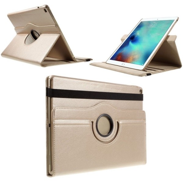 Atverčiamas dėklas (360°) - auksinis (iPad Pro 12.9 2015)