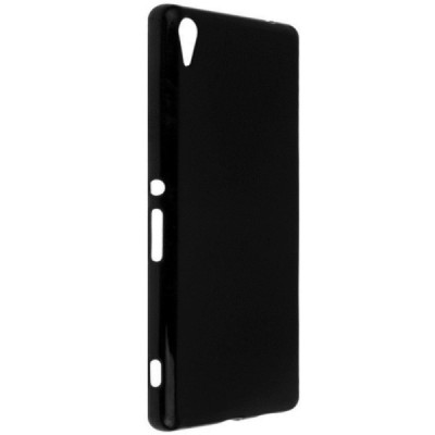 Sony Xperia XA Ultra (F3212, F3216) kieto silikono TPU juodas dėklas - nugarėlė / Priedai.lt