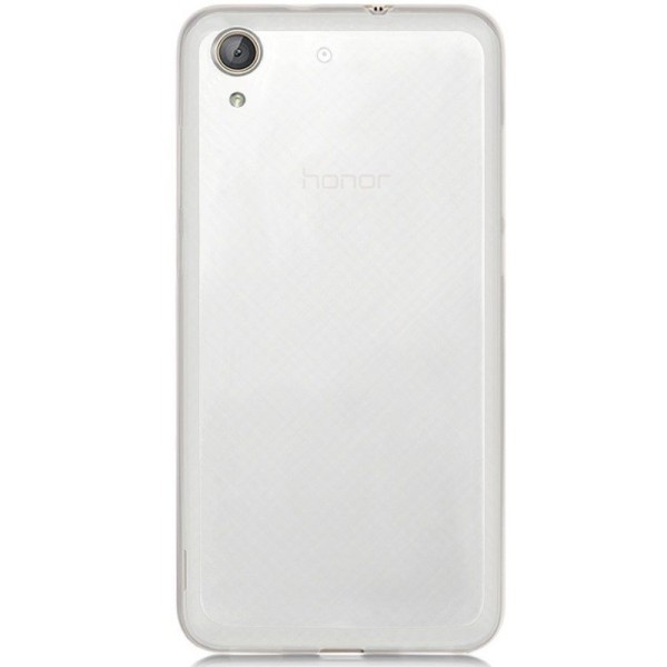 Planākais TPU apvalks - dzidrs (Y6 II)