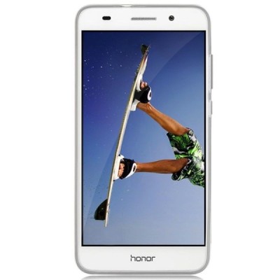 Huawei Y6 II (Huawei Y6 2, Huawei Honor 6, Huawei Honor Play 6, Huawei Honor 6 Play) dzidrs (caurspīdīgs) cieta silikona TPU pas
