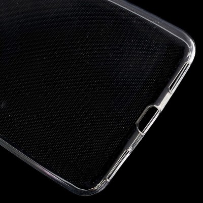 Huawei Y6 II (Huawei Y6 2, Huawei Honor 6, Huawei Honor Play 6, Huawei Honor 6 Play) dzidrs (caurspīdīgs) cieta silikona TPU pas