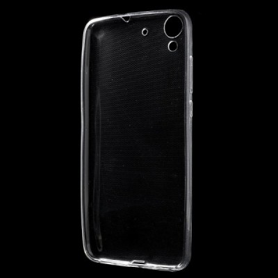 Huawei Y6 II (Huawei Y6 2, Huawei Honor 6, Huawei Honor Play 6, Huawei Honor 6 Play) dzidrs (caurspīdīgs) cieta silikona TPU pas