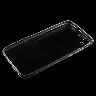 Huawei Y6 II (Huawei Y6 2, Huawei Honor 6, Huawei Honor Play 6, Huawei Honor 6 Play) dzidrs (caurspīdīgs) cieta silikona TPU pas