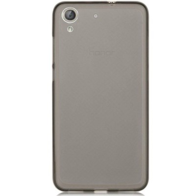 Huawei Y6 II (Huawei Y6 2, Huawei Honor 6, Huawei Honor Play 6, Huawei Honor 6 Play) skaidrus (permatomas) kieto silikono TPU pl