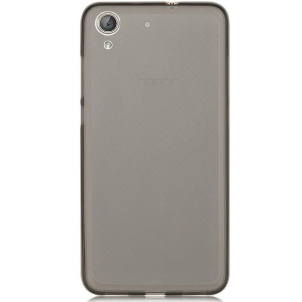 Ploniausias TPU skaidrus dėklas - pilkas (Y6 II)