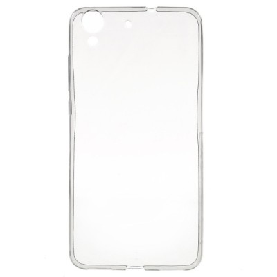 Huawei Y6 II (Huawei Y6 2, Huawei Honor 6, Huawei Honor Play 6, Huawei Honor 6 Play) skaidrus (permatomas) kieto silikono TPU pl