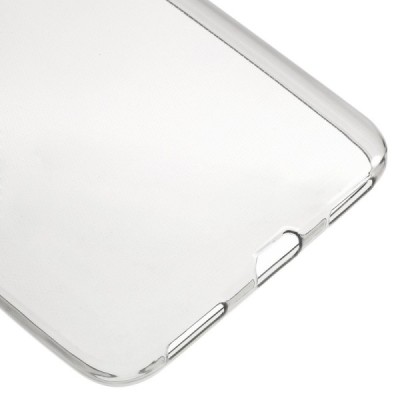 Huawei Y6 II (Huawei Y6 2, Huawei Honor 6, Huawei Honor Play 6, Huawei Honor 6 Play) skaidrus (permatomas) kieto silikono TPU pl