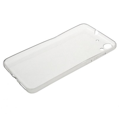 Huawei Y6 II (Huawei Y6 2, Huawei Honor 6, Huawei Honor Play 6, Huawei Honor 6 Play) skaidrus (permatomas) kieto silikono TPU pl