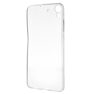 Huawei Y6 II (Huawei Y6 2, Huawei Honor 6, Huawei Honor Play 6, Huawei Honor 6 Play) skaidrus (permatomas) kieto silikono TPU pl