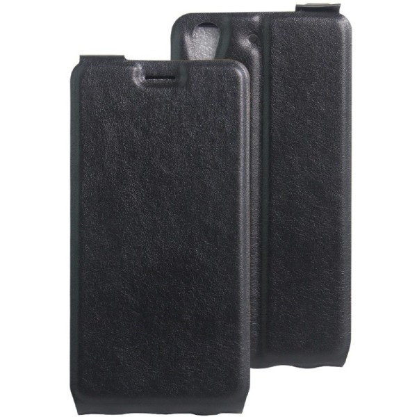 Klasikinis atverčiamas dėklas - juodas (Y6 II)