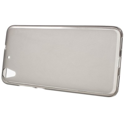 Huawei Y6 II cieta silikona (TPU) dzidrs pelēks apvalks / Vacins.lv