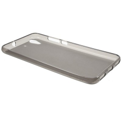 Huawei Y6 II cieta silikona (TPU) dzidrs pelēks apvalks / Vacins.lv