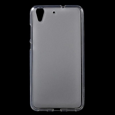 Huawei Y6 II cieta silikona (TPU) dzidrs apvalks / vacins.lv