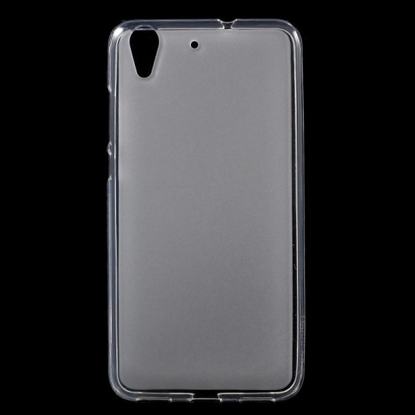 Kieto silikono (TPU) dėklas - skaidrus (Y6 II)