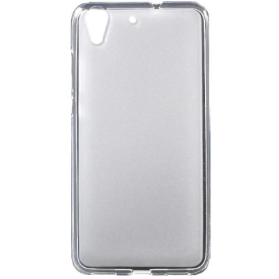 Huawei Y6 II kieto silikono TPU skaidrus dėklas - nugarėlė / Priedai.lt