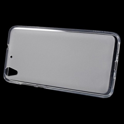 Huawei Y6 II kieto silikono TPU skaidrus dėklas - nugarėlė / Priedai.lt