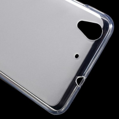 Huawei Y6 II kieto silikono TPU skaidrus dėklas - nugarėlė / Priedai.lt