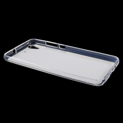 Huawei Y6 II kieto silikono TPU skaidrus dėklas - nugarėlė / Priedai.lt