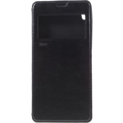 Roar Noble atverčiamas Sony Xperia XA Ultra (F3212, F3216) juodas odinis dėklas / Priedai.lt