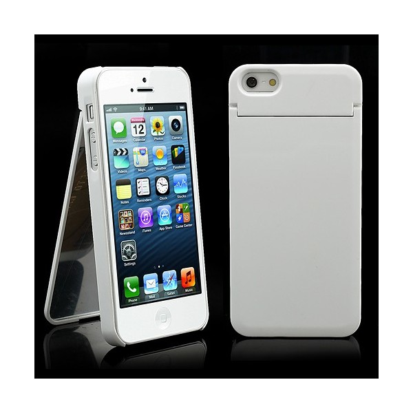 „ONE%+“ apvalks - balts (iPhone 5 / 5S / SE 2016)