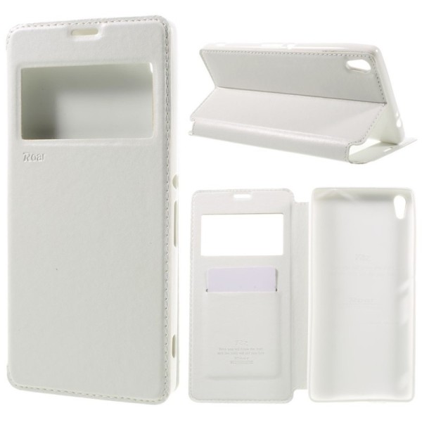 „Roar“ Noble atverčiamas dėklas - baltas (Xperia XA Ultra)