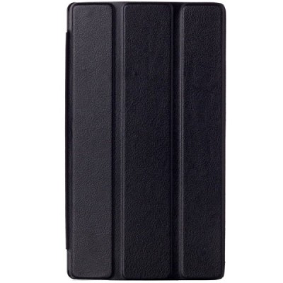 Lenovo Tab2 A7-10 atvēramais melns maciņš / Vacins.lv