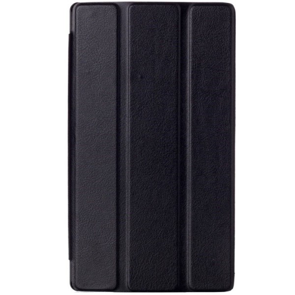 Atverčiamas dėklas - juodas (Tab 2 A7-10)