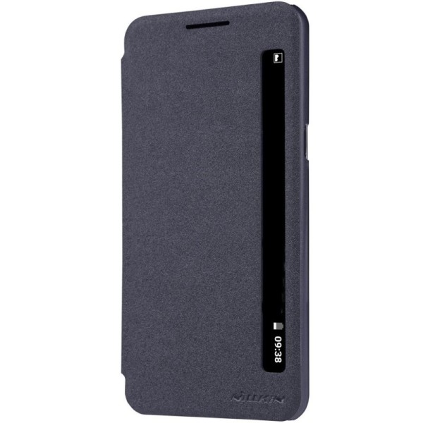 „Nillkin“ Sparkle atvēramais maciņš - pelēks (X Power)