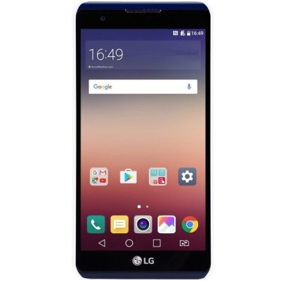 LG X Power (K220DS) Nillkin Frosted Shield balts plastmasas apvalks + ekrāna aizsargplēve / Vacins.lv