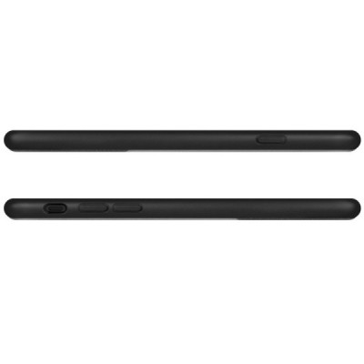 Apple iPhone 7 Plus (iPhone 8 Plus) greznais Nillkin Lensen melns maciņš / Vacins.lv