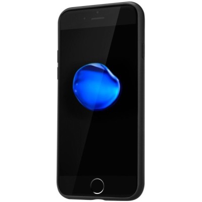 Apple iPhone 7 Plus (iPhone 8 Plus) greznais Nillkin Lensen sudrabs maciņš / Vacins.lv