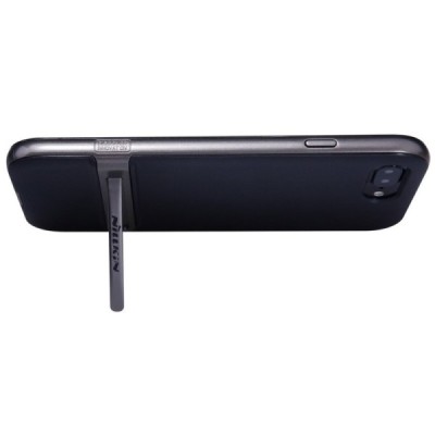 Nillkin Youth Kickstand sustiprintos apsaugos Apple iPhone 7 Plus (iPhone 8 Plus) juodas kieto silikono (TPU) ir plastiko dėklas