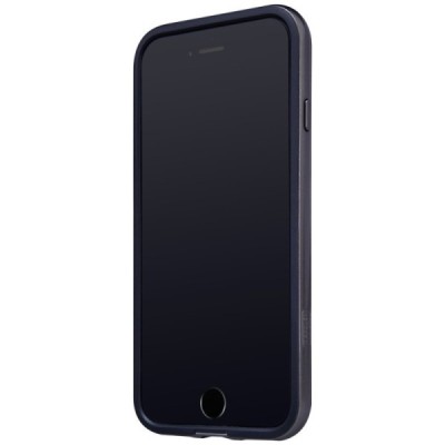 Nillkin Youth Kickstand sustiprintos apsaugos Apple iPhone 7 Plus (iPhone 8 Plus) juodas kieto silikono (TPU) ir plastiko dėklas