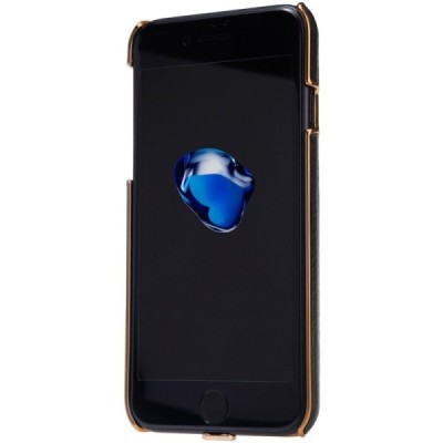 Apple iPhone 7 Plus (iPhone 8 Plus) Nillkin N-JARL Wirelesszelts plastmasas futrālis - melns / Vacins.lv