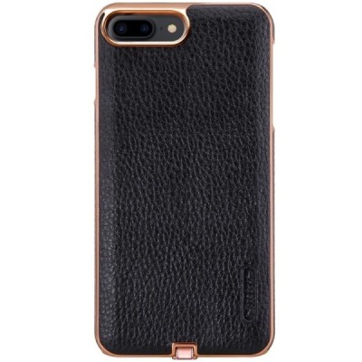 Apple iPhone 7 Plus (iPhone 8 Plus) Nillkin N-JARL Wirelesszelts plastmasas futrālis - melns / Vacins.lv