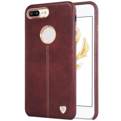 „Nillkin“ Englon Apple iPhone 7 Plus (iPhone 8 Plus) rudas odinis dėklas - nugarėlė / Priedai.lt