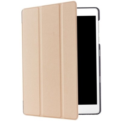 Asus ZenPad 3S 10 (Z500M) atvēramais zelta maciņš / Vacins.lv