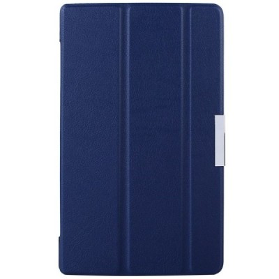 Lenovo Tab S8-50 atvēramais zils maciņš / Vacins.lv