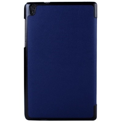 Lenovo Tab S8-50 atvēramais zils maciņš / Vacins.lv