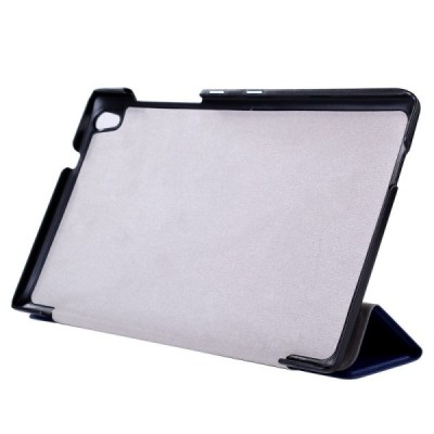 Lenovo Tab S8-50 atvēramais zils maciņš / Vacins.lv