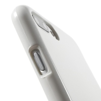 Apple iPhone 7 Plus (iPhone 8 Plus) Mercury baltas kieto silikono TPU dėklas - nugarėlė / Priedai.lt