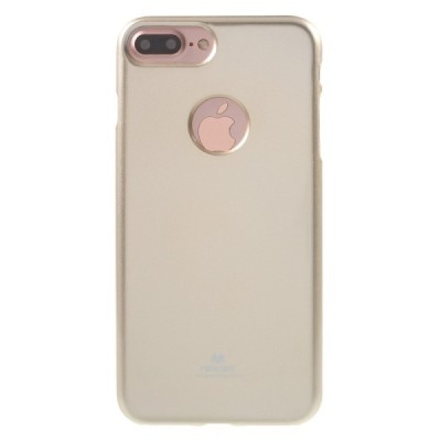 Apple iPhone 7 Plus (iPhone 8 Plus) Mercury zelts cieta silikona (TPU) apvalks / vacins.lv