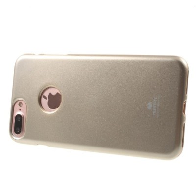 Apple iPhone 7 Plus (iPhone 8 Plus) Mercury zelts cieta silikona (TPU) apvalks / vacins.lv