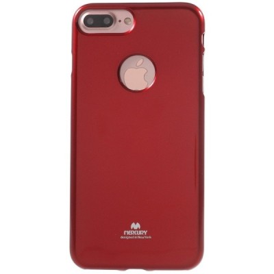 Apple iPhone 7 Plus (iPhone 8 Plus) Mercury sarkans cieta silikona (TPU) apvalks / vacins.lv